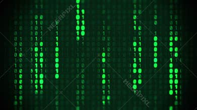 Binary Matrix Background