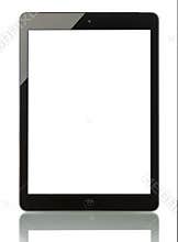 Apple iPad Air Wi‑Fi + Cellular with blank screen