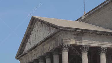 Guadalajara Teatro Degollado Historic Facade Commercial Video Template