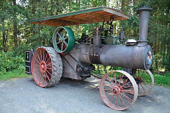 150 hp J.I. Case steam engine