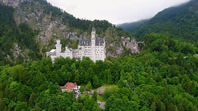 Neuschwanstein Castle Bavarian Alps Germany