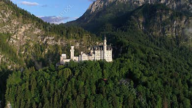 Neuschwanstein Castle Bavarian Alps Germany