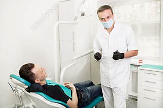 Man visited dentist