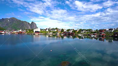 Lofoten archipelago islands