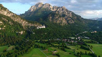 Neuschwanstein Castle Bavarian Alps Germany