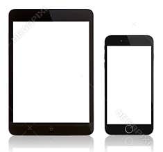 IPad Mini and iPhone 6 Plus