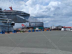 2026.05.11. Victoria, Canada - Virgin Voyages Brilliant Lady first time in Victoria