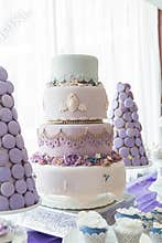 Wedding cakes