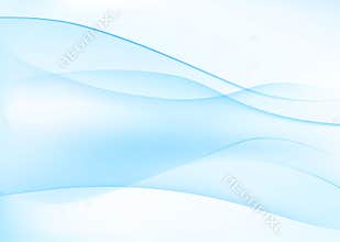 Abstract blue wavy background