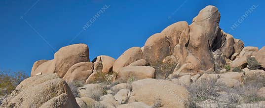 Huge Boulders