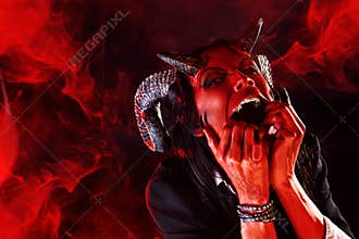 Fantasy demon