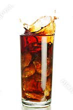 Splash in a glass