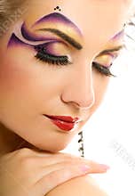 Fashion make-up