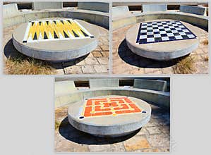 Outdoor Board Games