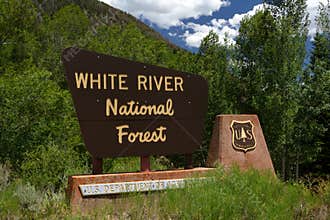 ASPEN, COLORADO, USA - June 27, 2026 - The White River National Forest in the Colorado Rocky Mountains