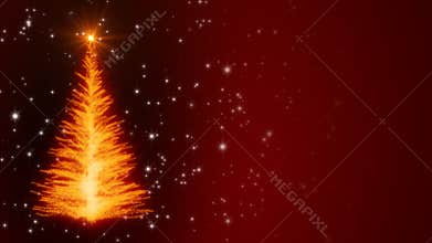 Particle tree formation.