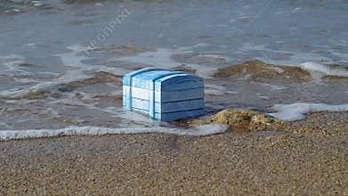 Empty treasure chest