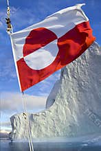 Flag of Greenland