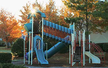 Playground and Sun burst