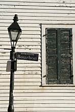 Bourbon Street Lamppost