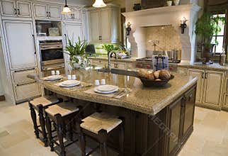 Luxury kitchen