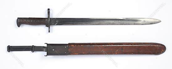 American WW1 M1905 bayonet for Springfield rifle