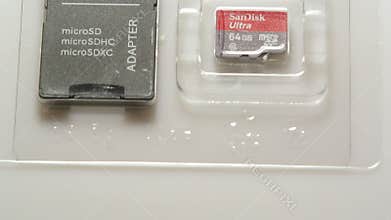 Micro SD Secure Digital Card with Adapter