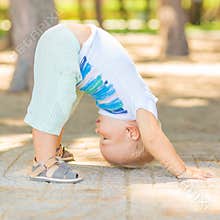 Baby yoga