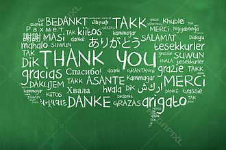 Thank You in different languages