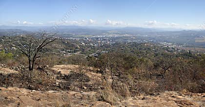 Nelspruit city scene.