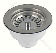 Kitchen sink waste (Isolated)