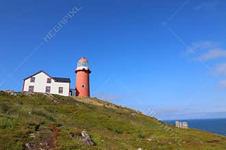 Ferryland Head Lighthouse, Newfoundland, Canada