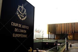European court of Justice in Luxembourg