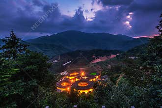 China's fujian tulou
