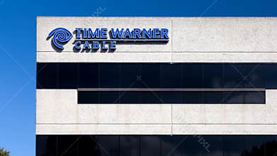 Time Warner Cable Building and Logo