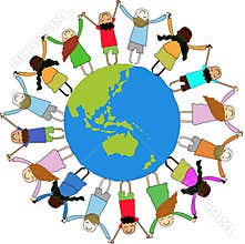 Children Around the World