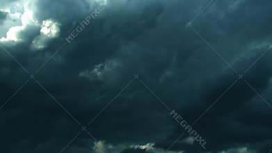 Dark Epic Stormy Clouds (Short Version)