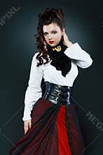 Steampunk girl