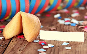 Fortune cookie