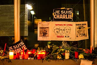Charlie Hebdo terrorism attack