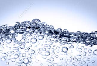 Soft drink bubble