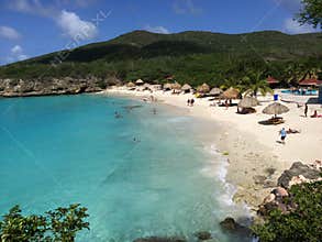 Grote Knip Beach in West Punt Area, Curacao