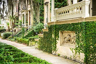Savannah, Georgia Historic District