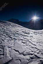 Winter on the Glacier