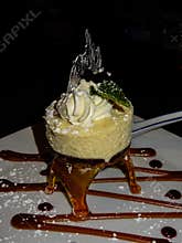 Mouse dessert