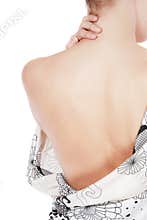 Woman's back