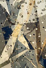 Abstract Metallic Background