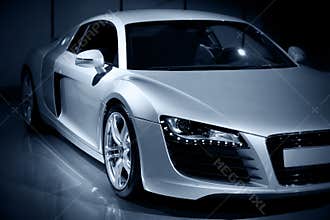 Luxury sport car