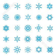 008-Christmas Snow Flakes 004