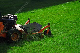 Commercial Lawn Mower
